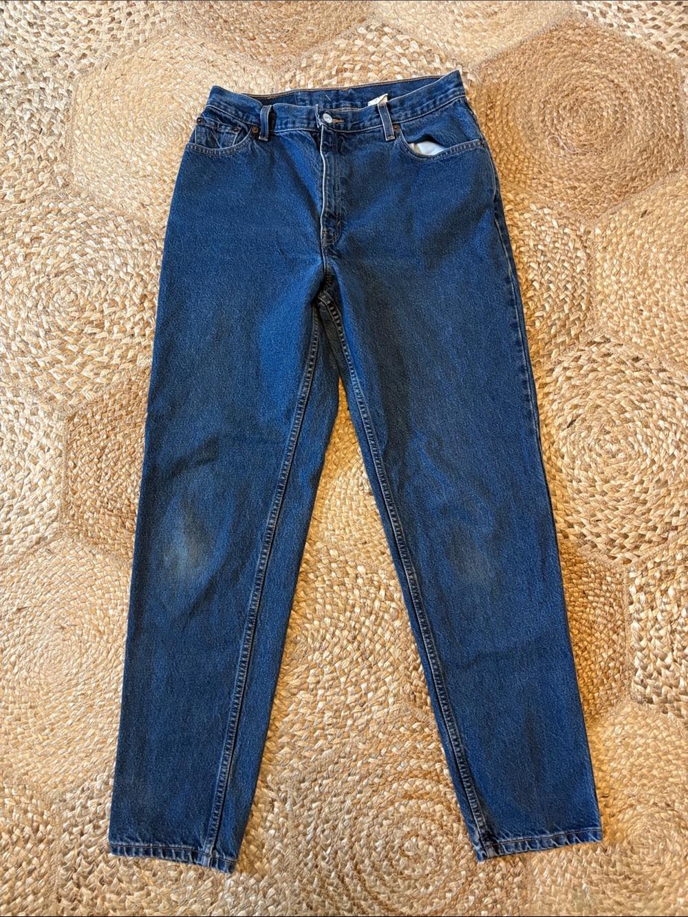 Vintage Levi’s 550 Relaxed Fit Tapered Leg Jeans Women’s Size 14
